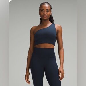 Lulu Align Asymmetrical Bra Top